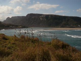 The Umzimvubu River Mouth